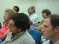 Reclamos en la audiencia pública del presupuesto municipal