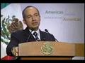 AS/COA: Presidente Felipe Calderon de Mexico