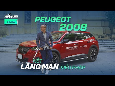 Peugeot 2008 - Nét đẹp Châu Âu giữa lòng Hà Nội | Xe Cung review