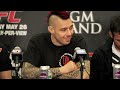 www.MMAWeekly.com brings you Dan Hardy at the UFC 146 Press Conference (Post-Fight) from Las Vegas, NV. This was after Hardy defeated Duane 'Bang' Ludwig at UFC 146.
