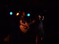 Jonathan Coulton \"First of May\" live 12/9/07