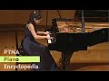2008ピティナ・入賞者記念コンサート　小林 ほなみ／ベートーヴェン：ピアノ・ソナタ 第14番 嬰ハ短調 Op.27-2