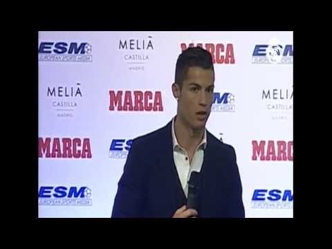 Cristiano Ronaldo compartió la Bota de Oro con sus compañeros