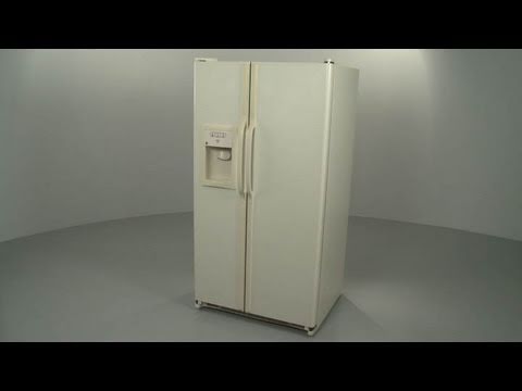 how to remove ge refrigerator door