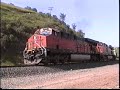 BNSF #7648  Meets UP #5488 At Caliente, Awsome Crew