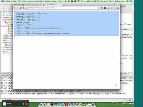 services - Presenter: Josh Long Slide: http://www.slideshare.net/joshlong/rest-apis-with-spring Code: https://github.com/joshlong/the-spring-rest-stack Today's applicat...
