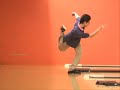 Checking the revolution of the ball and form Checking the revolution of the ball and form