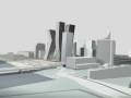 MVRDV - Kissing Towers