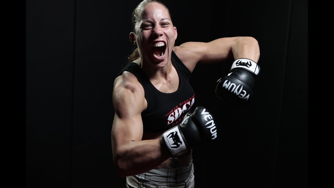 Cover image - Liz Carmouche is a MMA fighter and former U.S. Marine who has fought professionally in some of the biggest bouts.