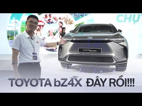 Ngắm Toyota bZ4X thuần điện: 1 mẫu xe đặc biệt nhưng tiếc lại chưa được ngồi vào trong!