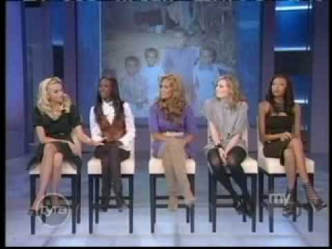The Tyra Banks Show - Modelville Episode 2 Part 2