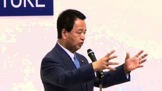 【5分ダイジェスト】内閣府特命担当大臣 経済再生担当大臣 社会保障・税一体改革担当大臣・甘利 明氏 アベノミクス3本目の矢 ~成長戦略を実現するアントレプレナーシップとは(G1ベンチャー2014)