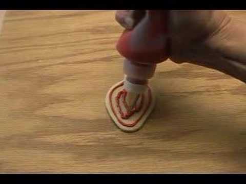 how to fill squeeze bottles with royal icing