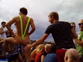 Borat on After Beach in Tyl�sand