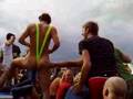 Borat on After Beach in Tylösand