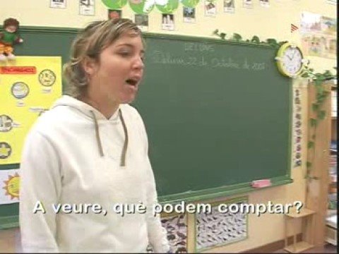 Caçadors de paraules: Una escola aranesa