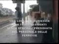 CAPO D'ORLANDO SICILIA STAZIONE FERROVIE CHIUSA