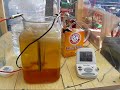 #08-034 Electrolysis Test, Baking Soda in Distilled Water