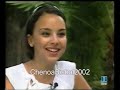 CHENOA Y BISBAL-Promocion-ENTREVISTA TAMPAX EDUCA