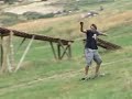 Ride on the bike with the us friends in Trebic bikepark. Slopestyle, dirt jump, freeride, freestyle. Life style. Trebeach Crew - www.tbike.cz