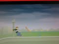dummy on a skateboard