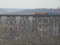SD70M West Kate Shelley Bridge SD70M West Kate Shelley Bridge