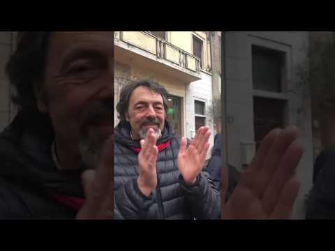 L'italia che resiste, manifestazione a Pontedera