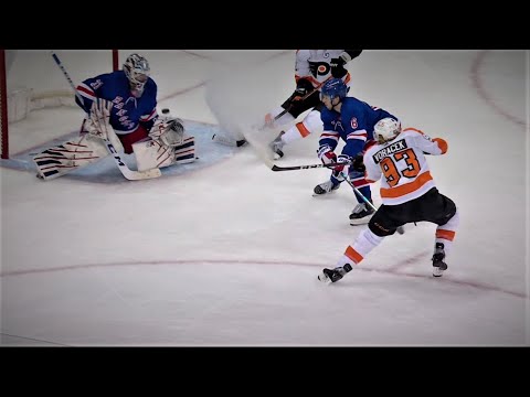 4/22/21 Jakub Voracek Makes It A 3-1 Flyers Lead In The Final Stanza