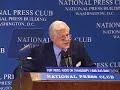 Sen. Edward Kennedy Iraq Speech at National Press Club