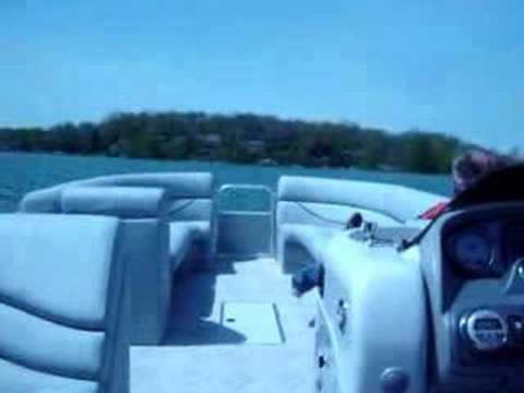 600 HP South Bay Trifecta Pontoons  ...