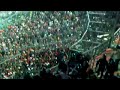 scontri con la police in curva sud(Palermo vs Catania)
