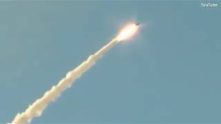 لحظة انفجار صاروخ نووي روسي ونتائج التجارب كارثية