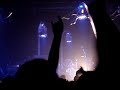 This is what happens when you try to film during a Queens sh