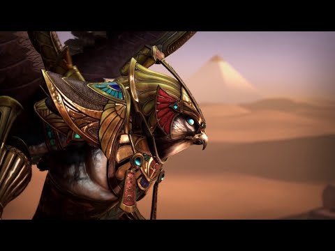 Smite - Horus and Set Reveal Trailer Smite - Horus and Set Reveal Trailer