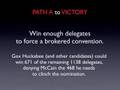 Can Mike Huckabee win the GOP nomination?