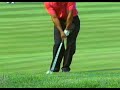 Tiger Woods Chip Shot Slo-Mo