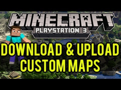 how to download minecraft in ps3