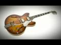 Gibson ES 355 Handfinished by Philippe Dubreuille