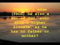 Chapter Maryam(mary)in the quran