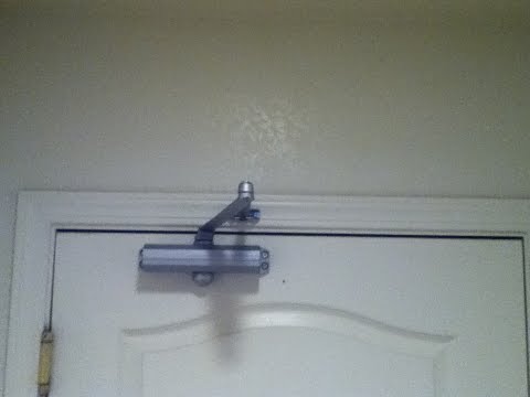 how to fit eclipse door closer
