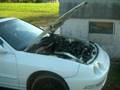 turbo integra blows a rod thru the case