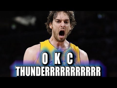trade - Pau Gasol should the Oklahoma City Thunder trade for him.