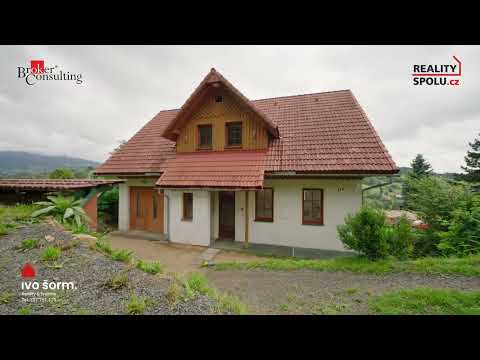 Video Prodej rodinného domu – Dolní Rokytnice 171m² užitné plochy, pozemek 966 m², nádherný výhled do kraj