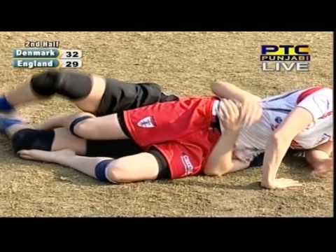 Danish Kabaddi Stopper - Camilla Hansen
