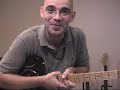 threechordguitar com: fingerpicking blues intro in e