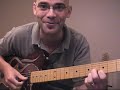 ThreeChordGuitar.com: fingerpicking blues Intro in E
