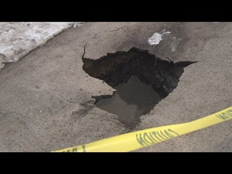 how to avoid sinkholes