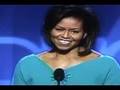 DEMOCRATIC NATIONAL CONVENTION 2008: MICHELLE OBAMA  PT ONE