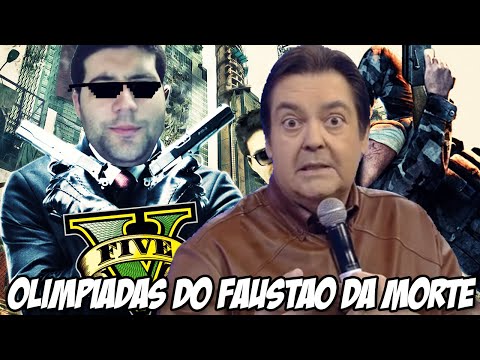 OlimpÃadas do Faustão que terminou em SANGUE - GTA V