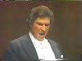 Placido Domingo & Sherrill Milnes sing Si pel ciel